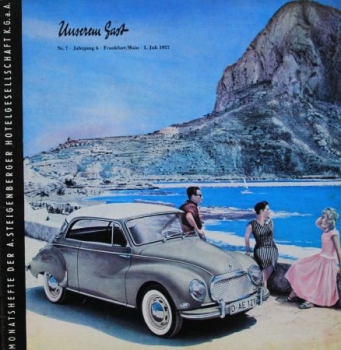 DKW "Unserem Gast" Magazine 1957 (0892)